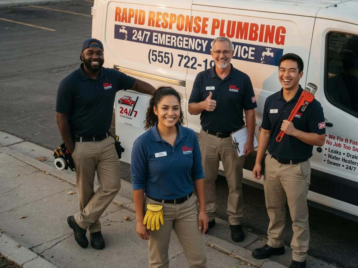 Emergency Plumber company in Bluffton, OH