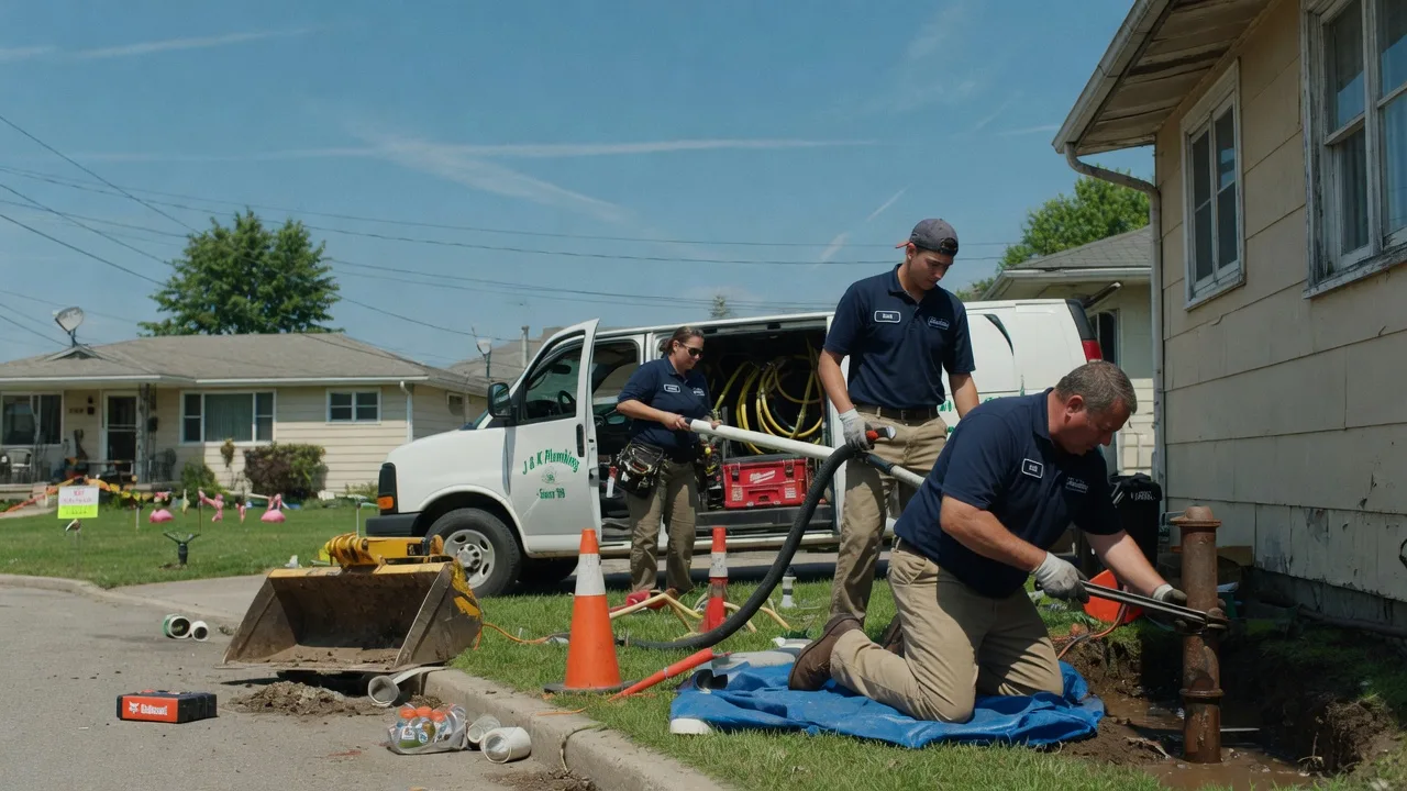 Emergency Plumber in Bluffton, OH near me
